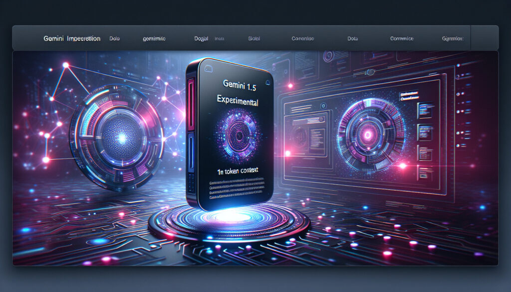 Google Unveils Gemini 1.5 with Groundbreaking 'Experimental' 1M Token Context