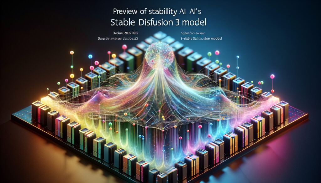 Preview of Stability AI's Stable Diffusion 3 Text-to-Image Model