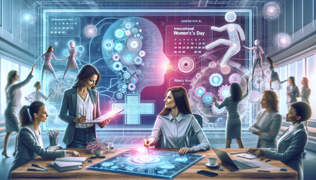 Innovating on International Women's Day: Strategies for Gen AI