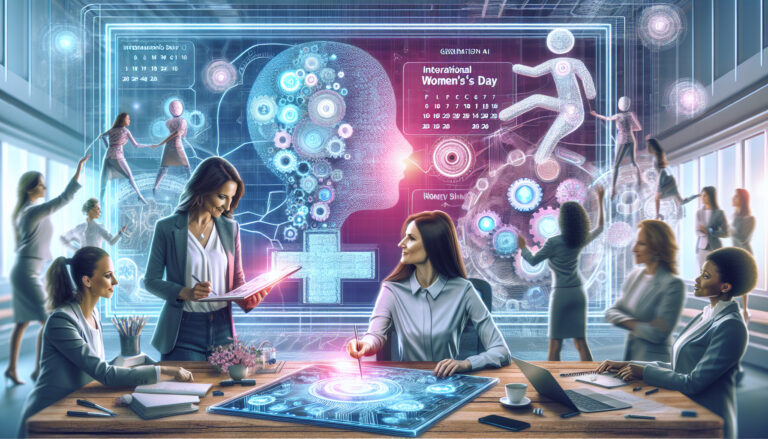 Innovating on International Women's Day: Strategies for Gen AI